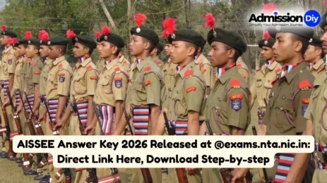 AISSEE Answer Key 2026 Released at @exams.nta.nic.in Direct Link Here, Download Step-by-step