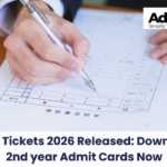 AP Inter Hall Tickets