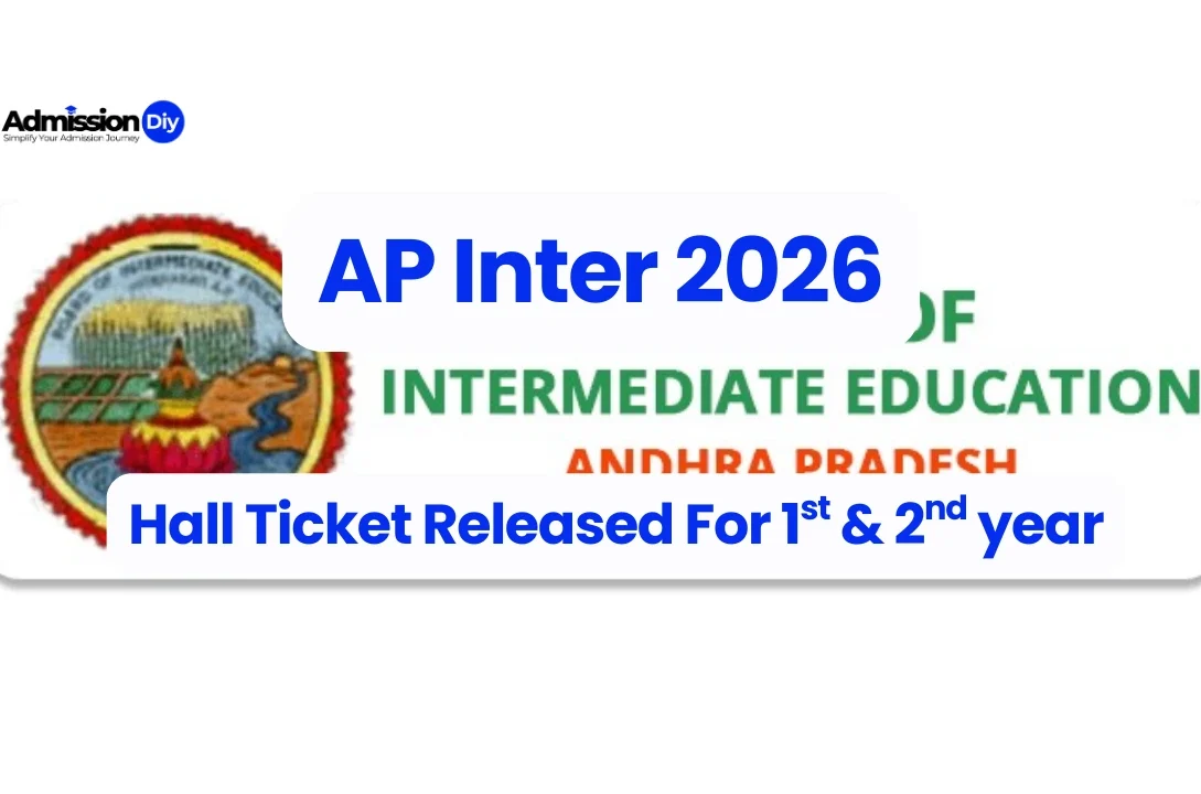 AP Inter Hall Tickets 2026 Released: Download 1st and 2nd year Admit Cards Now