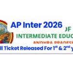 AP Inter Hall Tickets 2026 Released: Download 1st and 2nd year Admit Cards Now