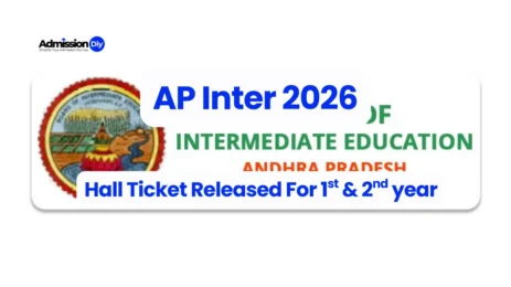 AP Inter Hall Tickets 2026 Released: Download 1st and 2nd year Admit Cards Now