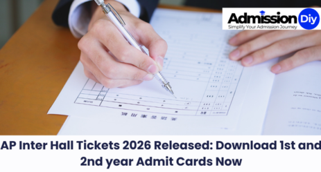 AP Inter Hall Tickets