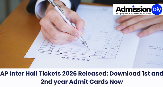 AP Inter Hall Tickets