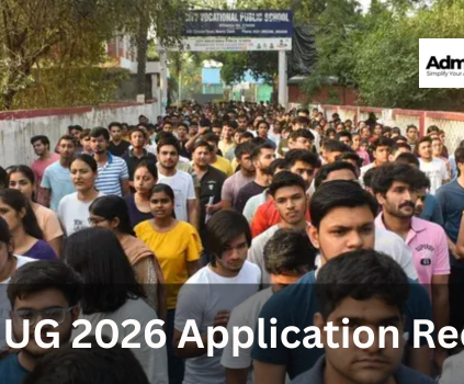 CUET UG 2026 Application Reopens