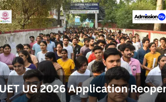 CUET UG 2026 Application Reopens