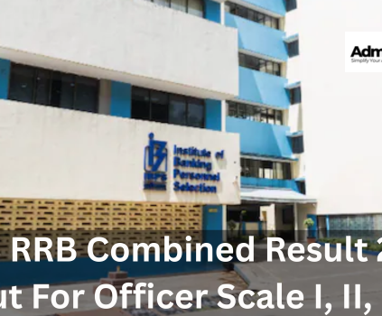 IBPS RRB Combined Result 2026 Out For Officer Scale I, II, III