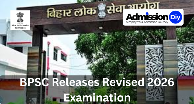 BPSC Releases Revised 2026 Examination