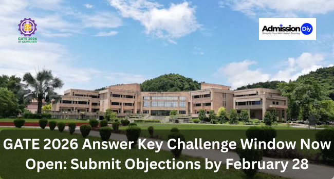 GATE 2026 Answer Key