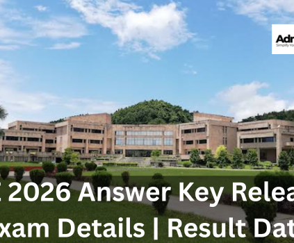 GATE 2026 Answer Key Released Exam Details Result Date