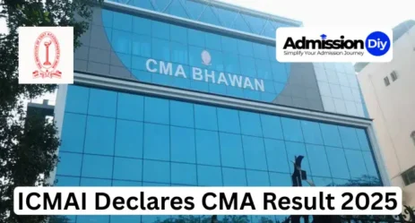 ICMAI Declares CMA Result 2025