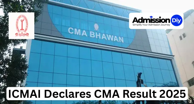 ICMAI Declares CMA Result 2025