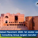 IIM Ahmedabad Placement 2026 1st cluster over; Boston Consulting Group largest recruiter