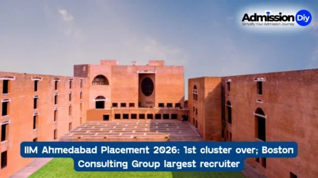 IIM Ahmedabad Placement 2026 1st cluster over; Boston Consulting Group largest recruiter
