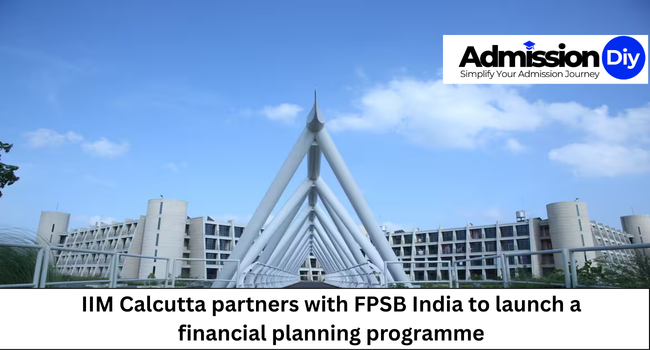 IIM Calcutta Partners with FPSB India