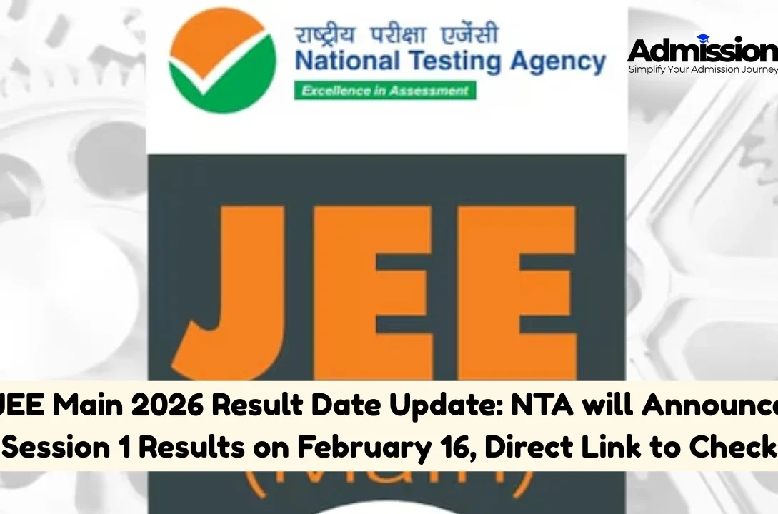 JEE Main 2026 Result Date Update NTA will Announce Session 1 Results on February 16, Direct Link to Check