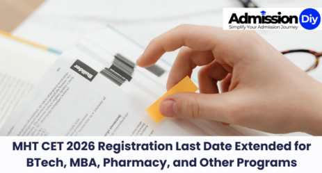 MHT CET 2026