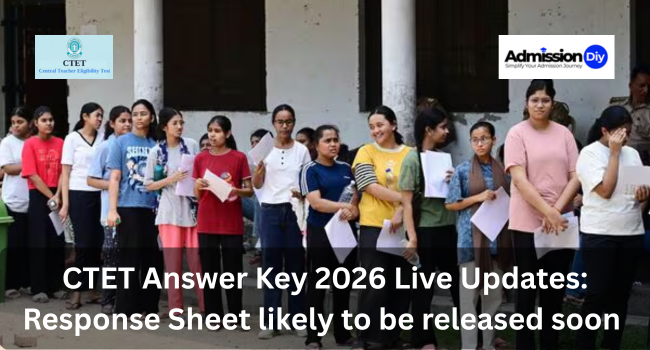 CTET answer key 2026