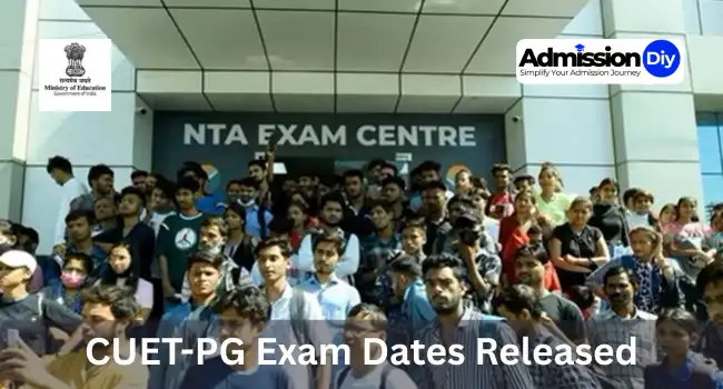 CUET PG Exam Dates Release