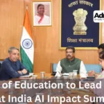 Ministry of Education to Lead Major AI Session at India AI Impact Summit 2026