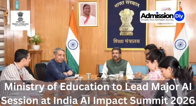 Ministry of Education to Lead Major AI Session at India AI Impact Summit 2026