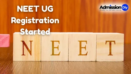 NEET UG Registration Started