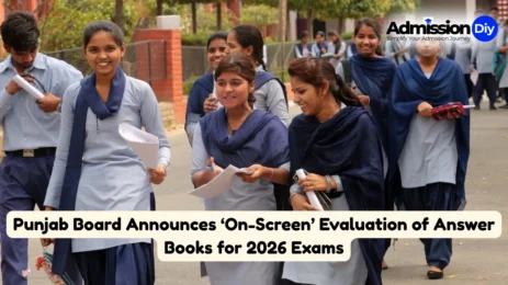 Punjab Board Announces ‘On-Screen’ Evaluation of Answer Books for 2026 Exams