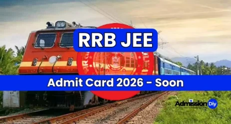 RRB JE Admit Card 2026: Download the Hall Ticket