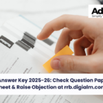 RRB group d answer key