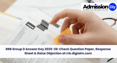 RRB group d answer key