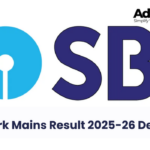 SBI Clerk Mains Result