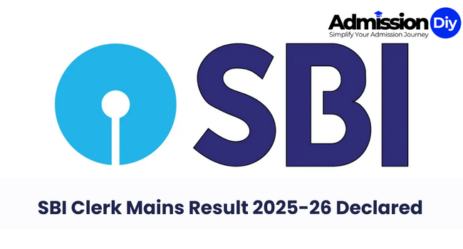 SBI Clerk Mains Result