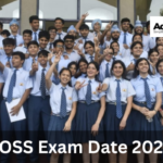 TOSS Exam Date 2026