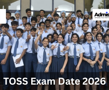 TOSS Exam Date 2026