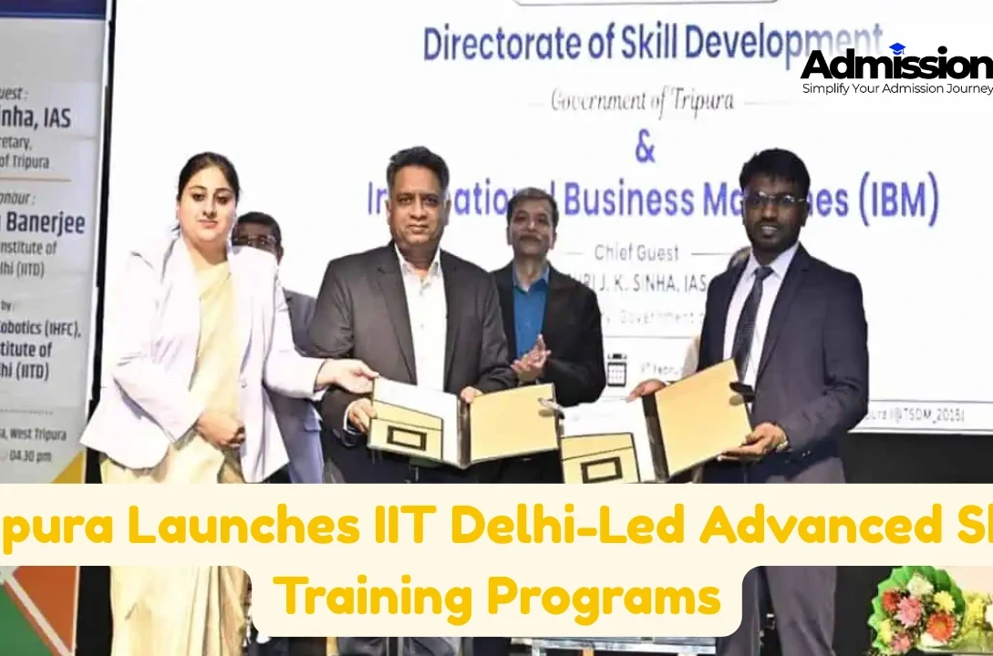 Tripura Launches IIT Delhi-Led Advanced Skill Training Programs