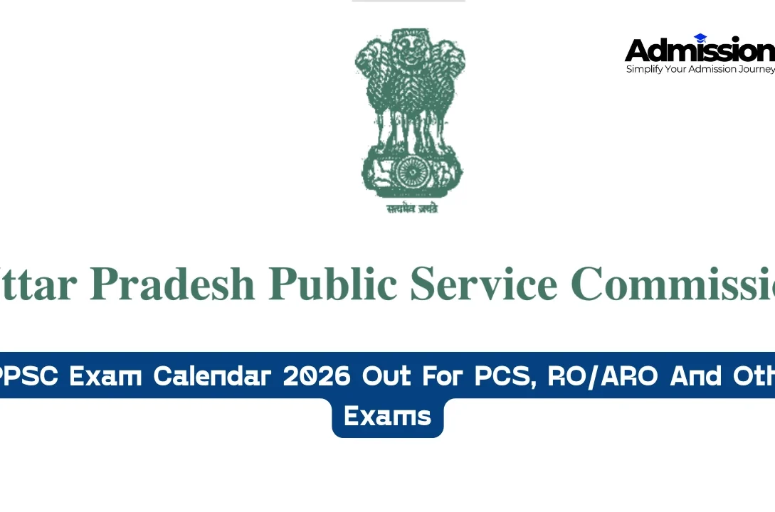 UPPSC Exam Calendar 2026 Out For PCS, ROARO And Other Exams