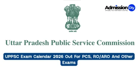 UPPSC Exam Calendar 2026 Out For PCS, ROARO And Other Exams
