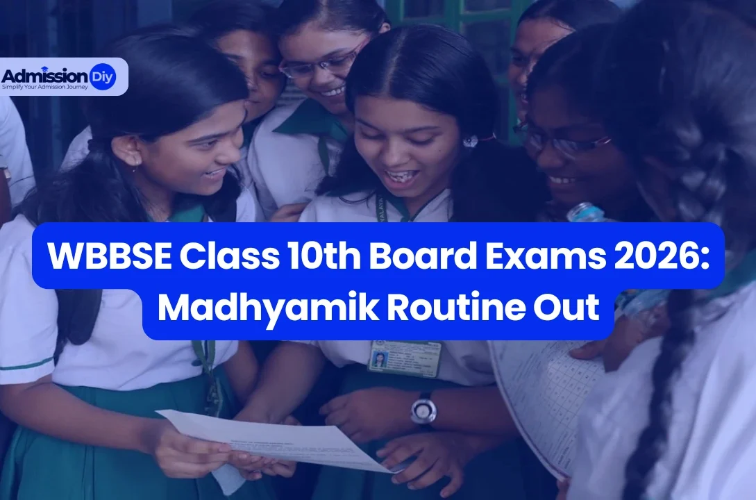 WBBSE Class 10th Board Exams 2026: Madhyamik Begins and Routine