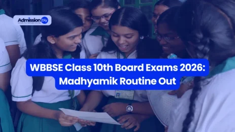 WBBSE Class 10th Board Exams 2026: Madhyamik Begins and Routine