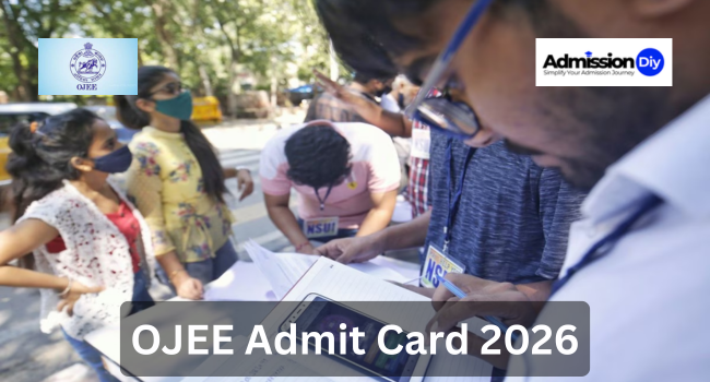 OJEE Admit Card 2026