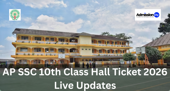 AP SSC 10th Class Hall Ticket 2026