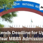NMC Extends Deadline