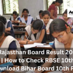 Bihar, Rajasthan Board Result 2026