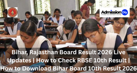 Bihar, Rajasthan Board Result 2026