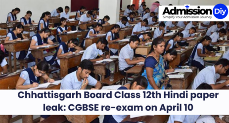 Chhattisgarh Board Class 12th Hindi paper leak