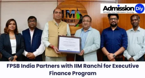 FPSB India Partners with IIM Ranchi for Executive Finance Program