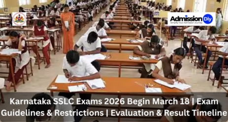 Karnataka SSLC Exams 2026