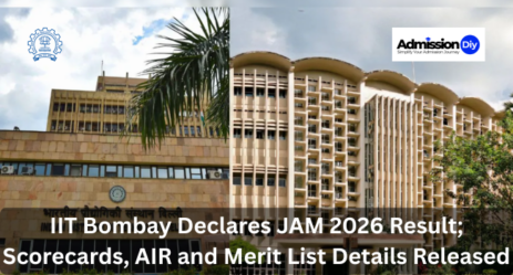 IIT Bombay Declares JAM 2026 Result