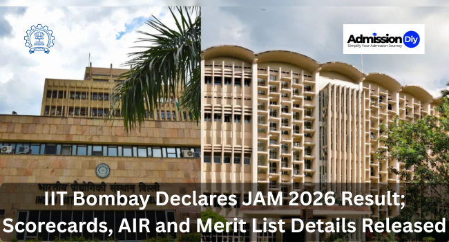 IIT Bombay Declares JAM 2026 Result