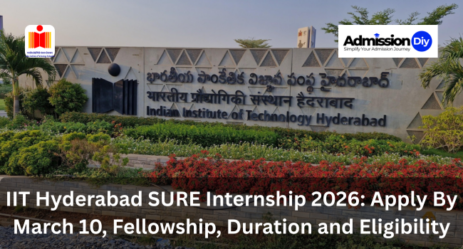 IIT Hyderabad SURE Internship 2026