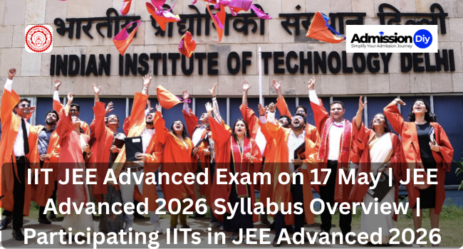 IIT JEE Advanced Exam